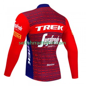 Trek-Segafredo Radtrikot Langarm 2023 N002
